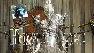 How to get FRIGID BLAST