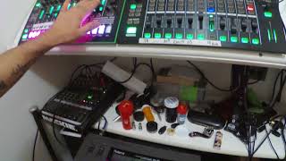 Roland R8 along with the TR-8 \u0026 MX-1