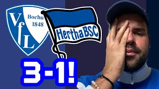 VfL Bochum vs. Hertha BSC 3-1 (2-0) Analyse & Spielernoten.