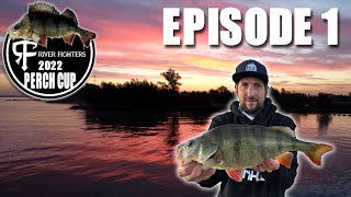 Die Jagd nach den 50+ Barschen | Episode 1 River Fighters Perch Cup 2022