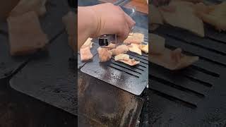 ホルモン焼き　BBQ ロストル　十津川　キャンプ場