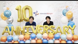 【創立10周年】代表取締役社長・簗島亮次と取締役・木村祐一が未来展望を語る