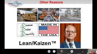 Reshoring Initiative and Kaizen Institute presents  It's Time to Stop Supply Chain Waste