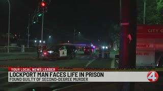 Lockport man convicted of murder