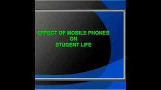 Top 10 effects of Mobile on Student Life!  மாணவர் வாழ்க்கையில் மொபைலின் 10 விளைவுகள்!