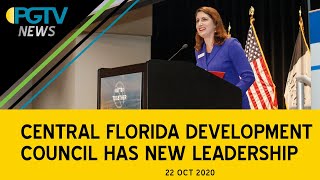 PGTV News - Central Florida Development Council Has New Leadership - 2 Oct 2020