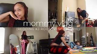 Venting about my feelings, Redoing my baby room, Mommy life | first vlog of 2025