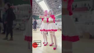 动漫展二次元少女cosplay视频合集34。Comic Con Video Collection|Comic Exhibition.#漫展#二次元#COSPLAY# Comic-Con #shorts