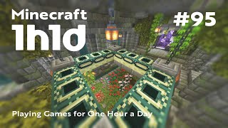 Minecraft | 1日1時間プレイ（実況なし） | 1h1d - Part 95