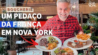 Dica de restaurante FRANCÊS em Nova York | La Grande Boucherie