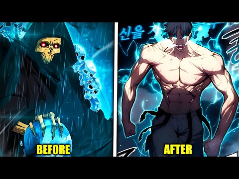 He was the Skeleton King but was Reborn in a Human Body with all his Power – Manhwa Recap