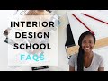 Interior Design School FAQs