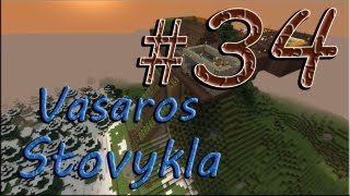 MineCraft Vasaros stovykla #34 ( Isgyvenimas )