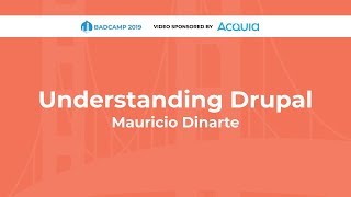 Understanding Drupal