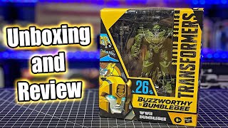 Transformers WWII Buzzworthy Bumblebee, Unboxing and Review