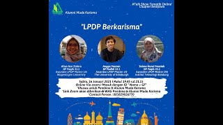Talkshow tematik online Chapter Beasiswa 1 : LPDP Berkarisma