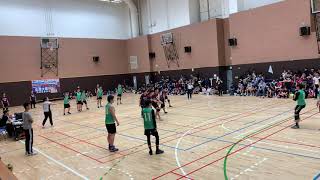 2019全港大專閃避球聯校盃(初賽)男子組 HKUST vs IVE(TY) 1st Half