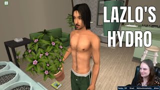Lazlo's First Harvest + Our Twin Girls Age up to Teens! ~ Sims 2 Strangetown Saturday