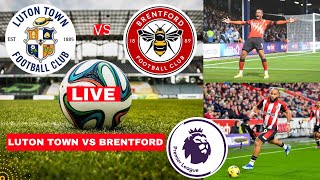 Luton Town vs Brentford 1-5 Live Stream Premier League Football EPL Match Score 2024 Highlights FC