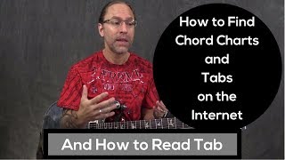 How to Use the Internet to Find Songs to Play and How to Read Tablature - Steve Stine Guitar Lesson