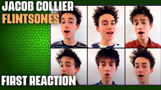 Musician/Producer Reacts to "Flintstones" by Jacob Collier