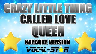 Queen - Crazy Little Thing Called Love (Karaoke Version)