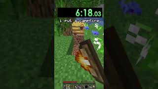 Speedrunning a Minecraft block part 3