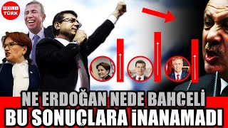 Sonunda Açıklandı! 4 Anket Firmasından Dev Anket SONUÇ: AKP'NİN DEVRİ BİTİYOR!