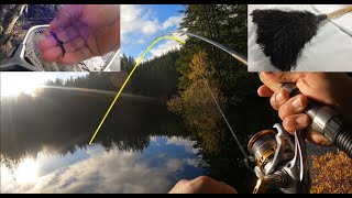 Make your own Fly from a Duster for Trout and Salmon!!