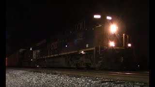 CSX 3360 ET44AH Leads Q210 at Florence, TN