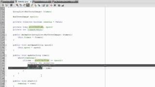 Animating Sprites - #3 - General Java Game Development Tutorials