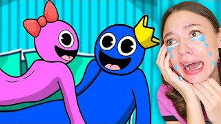 СТЫДНЫЕ РАДУЖНЫЕ ДРУЗЬЯ 😳 ЛУЧШИЕ АНИМАЦИИ! МУЛЬТ ПОППИ ПЛЕЙТАЙМ Rainbow Friends