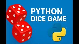 🎲 Python Dice Game for Beginners | Learn Random & While Loops