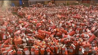 Where Do Old Fire Extinguishers Go When They Die?