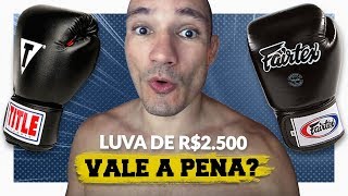 R$70 Vs. R$2,500 • Qual LUVA DE BOXE comprar?⠀👈