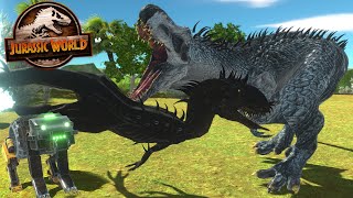 JW Camp Cretaceous S4E4 - Animal Revolt Battle Simulator