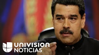 Maduro llamó a Peña Nieto "empleado maltratado de Trump"