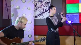 Dua Lipa- Blow Your Mind LIVE Acoustic at 92 Pro FM