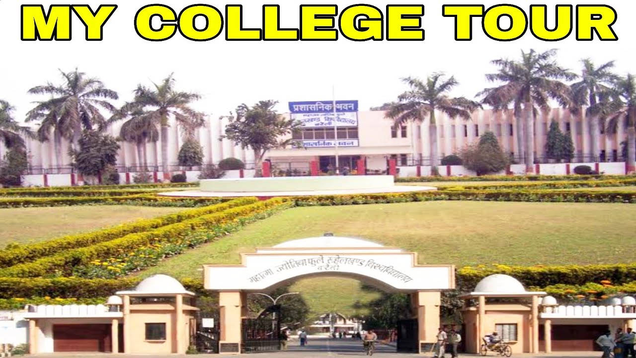 Mjp Rohilkhand University Bareilly |mjpru Campus Tour Advance Facts ...