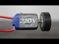 How to Make a Mini Generator 220v Using DC Motor How to Make a Mini Generator 220v Using DC Motor