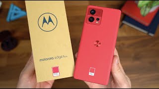 Motorola Edge 30 Fusion Unboxing: Viva Magenta!