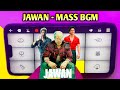 Jawan BGM Recreating On WALKBAND | Jawan Prevue Theme | King Khan BGM