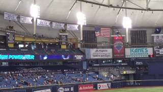 500Ft+ Home Run! - Long Haul Bomber Tour 2016 - Tropicana Field - Ryan Harvey Solo Z