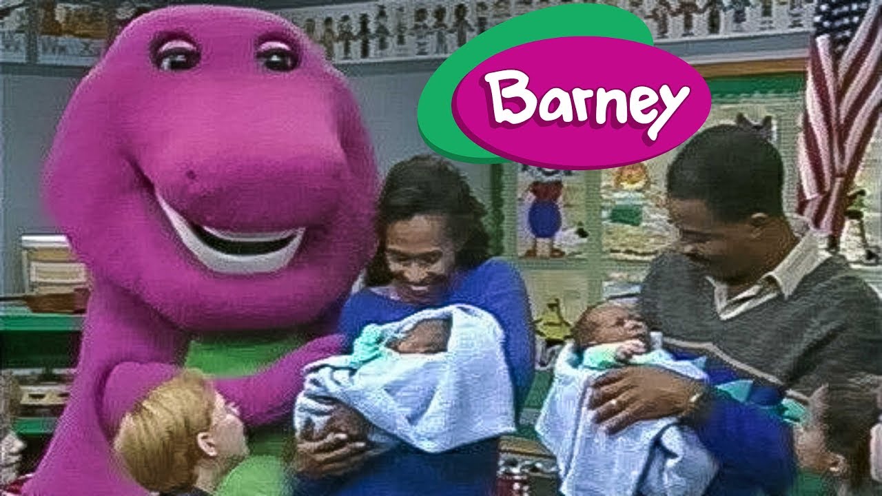 Barney And Friends A Very Special Delivery