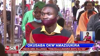 OKUSABA OKW'AMAZUUKIRA - Omusumba Bujjingo ,temugujuubanira bintu ku nsi