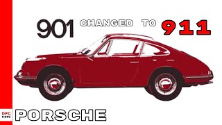 Why Was Porsche 901 Changed to 911?