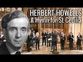 🎵 Herbert Howells - A Hymn for St Cecilia (with text) | WINCHESTER CATHEDRAL