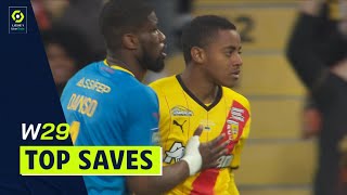 Best goalkeeper saves : Week 29 - Ligue 1 Uber Eats / 2021-2022