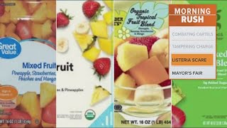 Frozen fruit sold at Walmart, Aldi, Trader Joe’s, Target, Whole Foods recalled over possible listeri