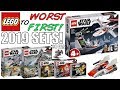 LEGO Worst To First | ALL LEGO Star Wars 2019 Sets So Far!